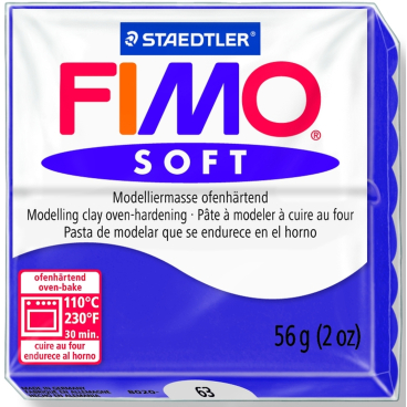 Modelliermasse Fimo soft 56g pflaume Modelliermasse Fimo soft 56g pflaume - Bild-Darstellung des Produktes 1