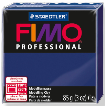 Modelliermasse Fimo professional marineblau 85g Modelliermasse Fimo professional marineblau 85g - Bild-Darstellung des Produktes 1