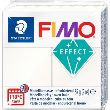 Modelliermasse Fimo effect 57g Perlmutt metallic Modelliermasse Fimo effect 57g Perlmutt metallic - Bild-Darstellung des Produktes 1