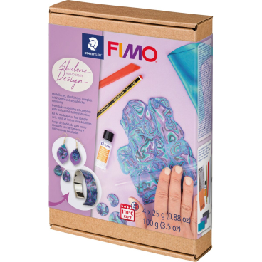 Modelliermasse Set Fimo HTC abalone desi Modelliermasse Set Fimo HTC abalone desi - Bild-Darstellung des Produktes 1