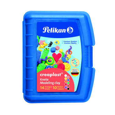 Knetmasse Creaplast 606738 sortiert 240g Knetmasse Creaplast 606738 sortiert 240g - Bild-Darstellung des Produktes 1