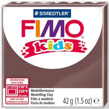 Modelliermasse Fimo Kids braun 42g Modelliermasse Fimo Kids braun 42g - Bild-Darstellung des Produktes 1
