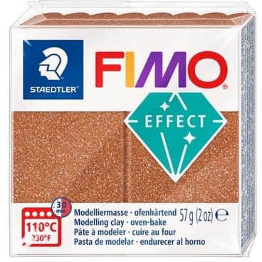 Modelliermasse Fimo effect 57g rose gold Modelliermasse Fimo effect 57g rose gold - Bild-Darstellung des Produktes 1