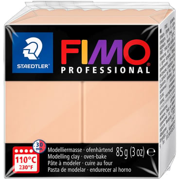 Modelliermasse Fimo professional Kunststoff 85g cameo Modelliermasse Fimo professional Kunststoff 85g cameo - Bild-Darstellung des Produktes 1