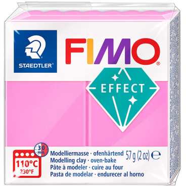 Modelliermasse Fimo Kunststoff 57g effect neon pink Modelliermasse Fimo Kunststoff 57g effect neon pink - Bild-Darstellung des Produktes 1