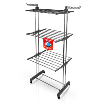 BigDean Wäscheständer Turm 16m Trockenlänge Wäscheständer - Bild-Darstellung des Produktes 1