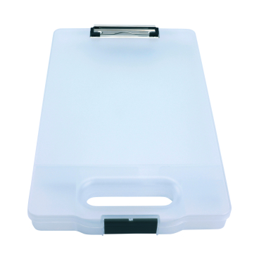 Klemmbrett CL 900T 12491 mit Aufbewahrungsfach transparent Klemmbrett CL 900T 12491 mit Aufbewahrungsfach transparent - Bild-Darstellung des Produktes 1