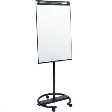 Flipchart Sketch Easy mobil Rundfuß schwarz Flipchart Sketch Easy mobil Rundfuß schwarz - Bild-Darstellung des Produktes 1