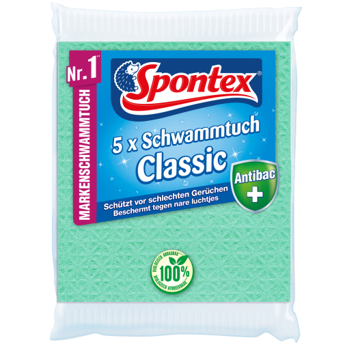 Spontex Classic Antibac Schwammtuch