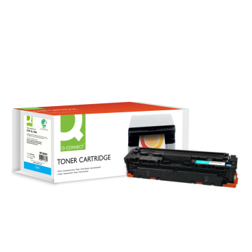 Alternativ Q-Connect Tonerkartusche cyan (KF18649). Alternativ Q-Connect Tonerkartusche cyan (KF18649). - Bild-Darstellung des Produktes 1