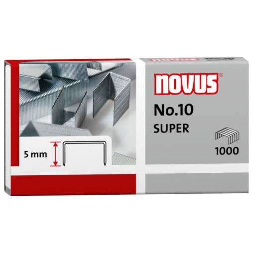 Novus No. 10 Super Heftklammer