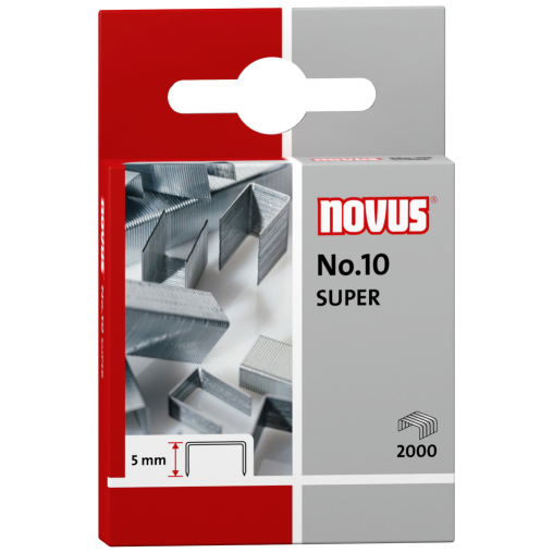 Novus No. 10 Super Heftklammer