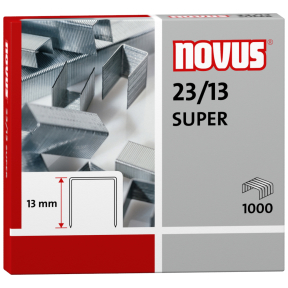 Novus 23/13 Super Heftklammer