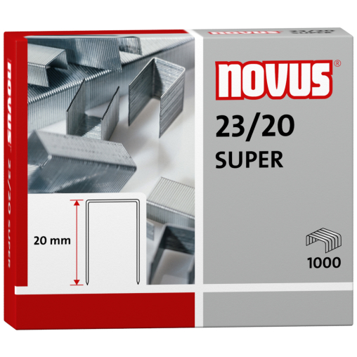 Novus 23/20 Super Heftklammer