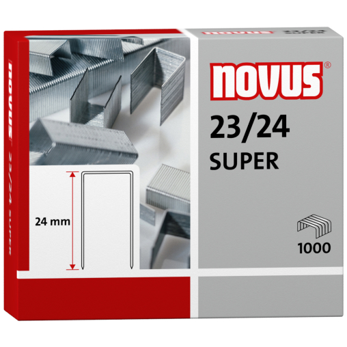 Novus 23/24 Super Heftklammer