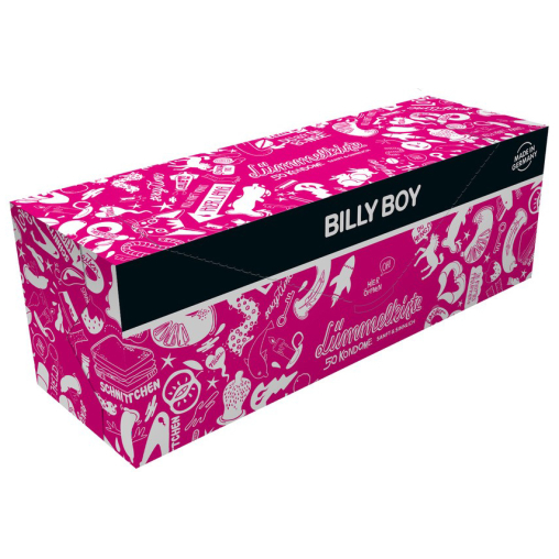 BILLY BOY Lümmelkiste Sanft & Sinnlich Kondome