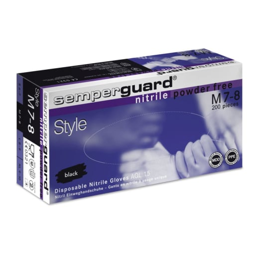 Semperguard® Nitrile Style - Einmalhandschuhe