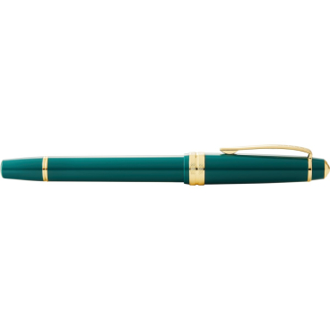 Füllfederhalter Bailey Light Grün-Lack/Gold, Kunststoff, F-Feder Füllfederhalter Bailey Light Grün-Lack/Gold, Kunststoff, F-Feder - Bild-Darstellung des Produktes 1
