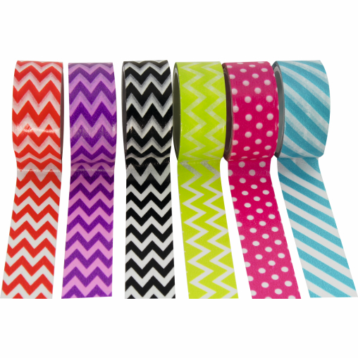 STYLEX® Deko-Klebeband, 15 mm x 3 m