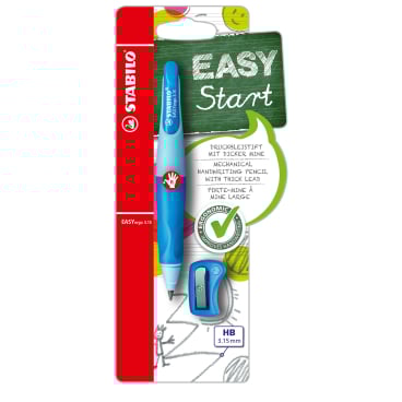 STABILO® Easyergo 3.15 Ergonomischer Druckbleistift + Spitzer Farbe: blau - Bild-Darstellung des Produktes 1