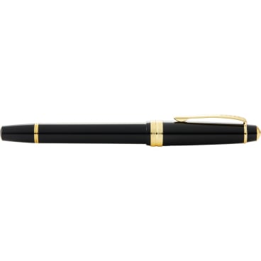 Füllfederhalter Bailey Light Schwarz/Gold, Kunststoff, F-Feder Füllfederhalter Bailey Light Schwarz/Gold, Kunststoff, F-Feder - Bild-Darstellung des Produktes 1