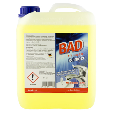 Ofixol Badreiniger 5 l - Kanister - Bild-Darstellung des Produktes 1
