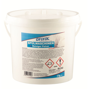 Ofixol Geschirrspülpulver für Spülmaschinen 5 kg - Eimer - Bild-Darstellung des Produktes 1