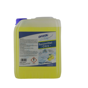 Ofixol Spülmittel Citro 5 l - Kanister - Bild-Darstellung des Produktes 1