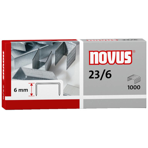 Novus 23/6 Heftklammer