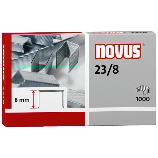 Novus 23/8 Heftklammer