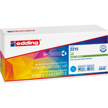 Toner 18-2215 wie HP W2031X cyan Toner 18-2215 wie HP W2031X cyan - Bild-Darstellung des Produktes 1