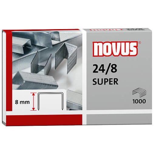 Novus 24/8 Super Heftklammer