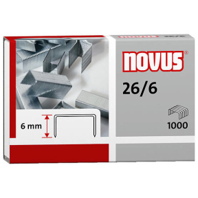 Novus 26/6 Heftklammer