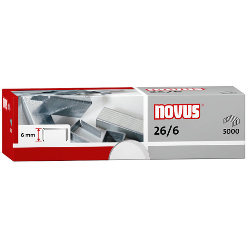 Novus 26/6 Heftklammer