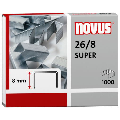 Novus 26/8 Heftklammer