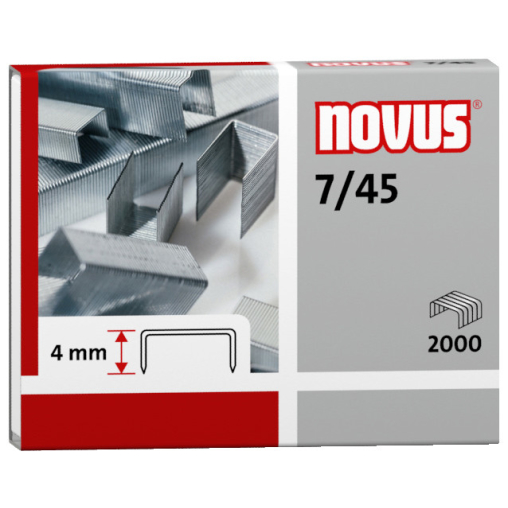 Novus 7/45 Heftklammer