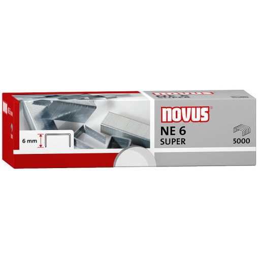 Novus NE 6 Super Heftklammer
