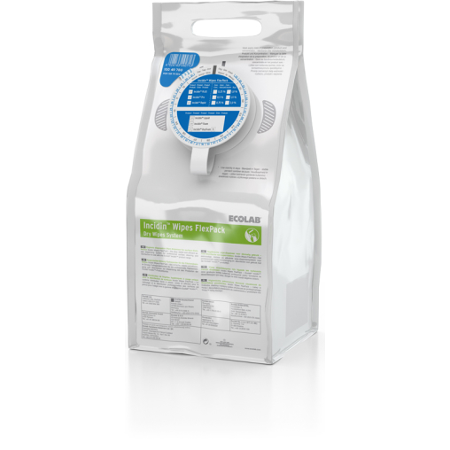 Ecolab Incidin™ Wipes FlexPack Einweg-Tuchspender