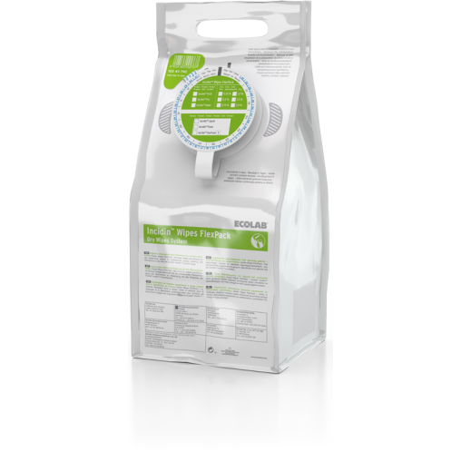Ecolab Incidin™ Wipes FlexPack Einweg-Tuchspender