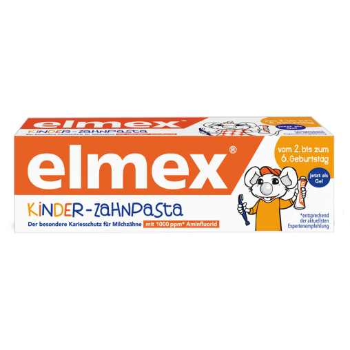 elmex Kinder-Zahnpasta