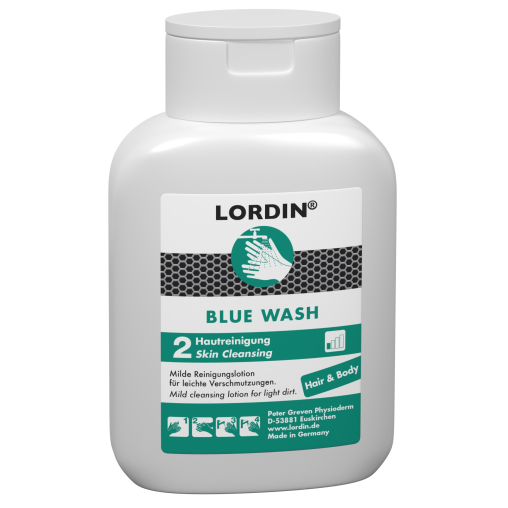 LORDIN® Blue Wash Hair & Body Waschlotion