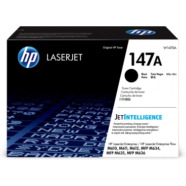 HP 147A Schwarz Original LaserJet Tonerkartusche HP 147A Schwarz Original LaserJet Tonerkartusche - Bild-Darstellung des Produktes 1