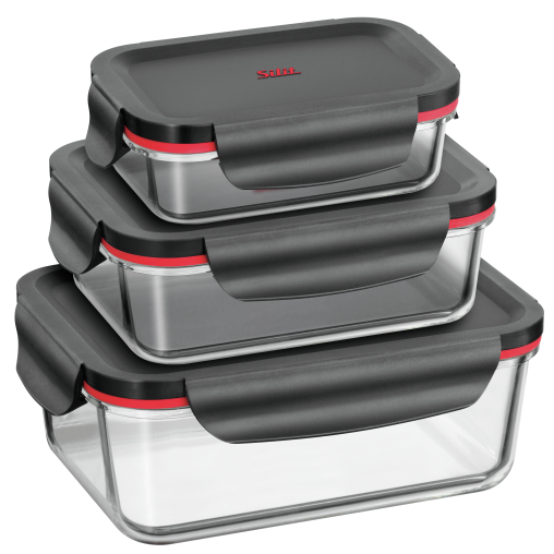 SILIT Storio Multifunktionsschalen-Set, 3-teilig