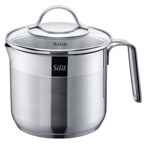 SILIT Achat Milchtopf, mit Deckel