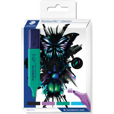 Textmarker Textsurfer classic 4 Stück Textmarker Textsurfer classic 4 Stück - Bild-Darstellung des Produktes 1