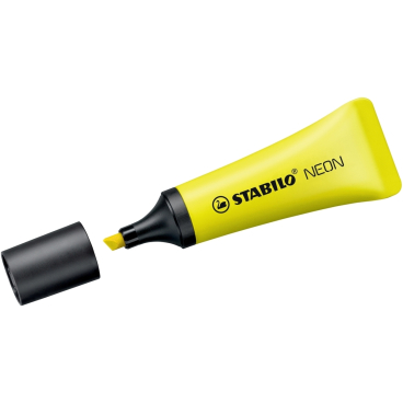 Textmarker Neon gelb Textmarker Neon gelb - Bild-Darstellung des Produktes 1