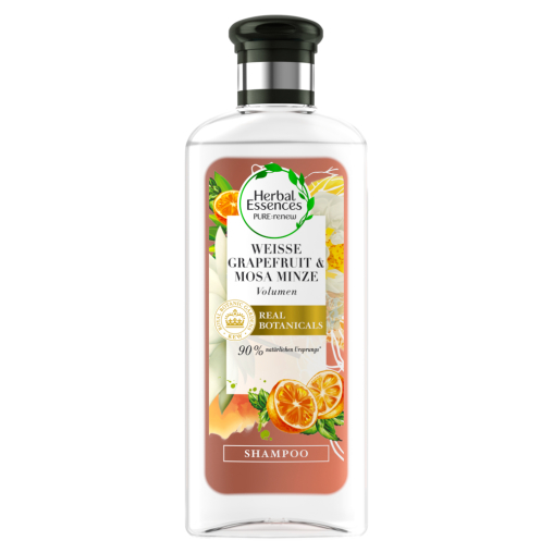 Herbal Essences Weiße Grapefruit & Mosa Minze Shampoo