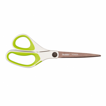 Schere Titanium 1458T-GR 20cm weiß//grün Schere Titanium 1458T-GR 20cm weiß//grün - Bild-Darstellung des Produktes 1