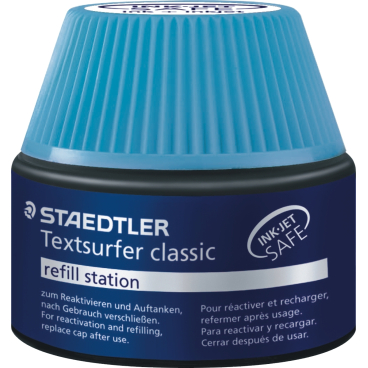 Nachfüllstation Textsurfer classic blau Nachfüllstation Textsurfer classic blau - Bild-Darstellung des Produktes 1