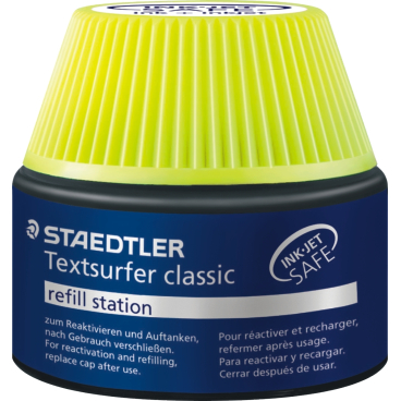 Nachfüllstation Textsurfer classic gelb Nachfüllstation Textsurfer classic gelb - Bild-Darstellung des Produktes 1